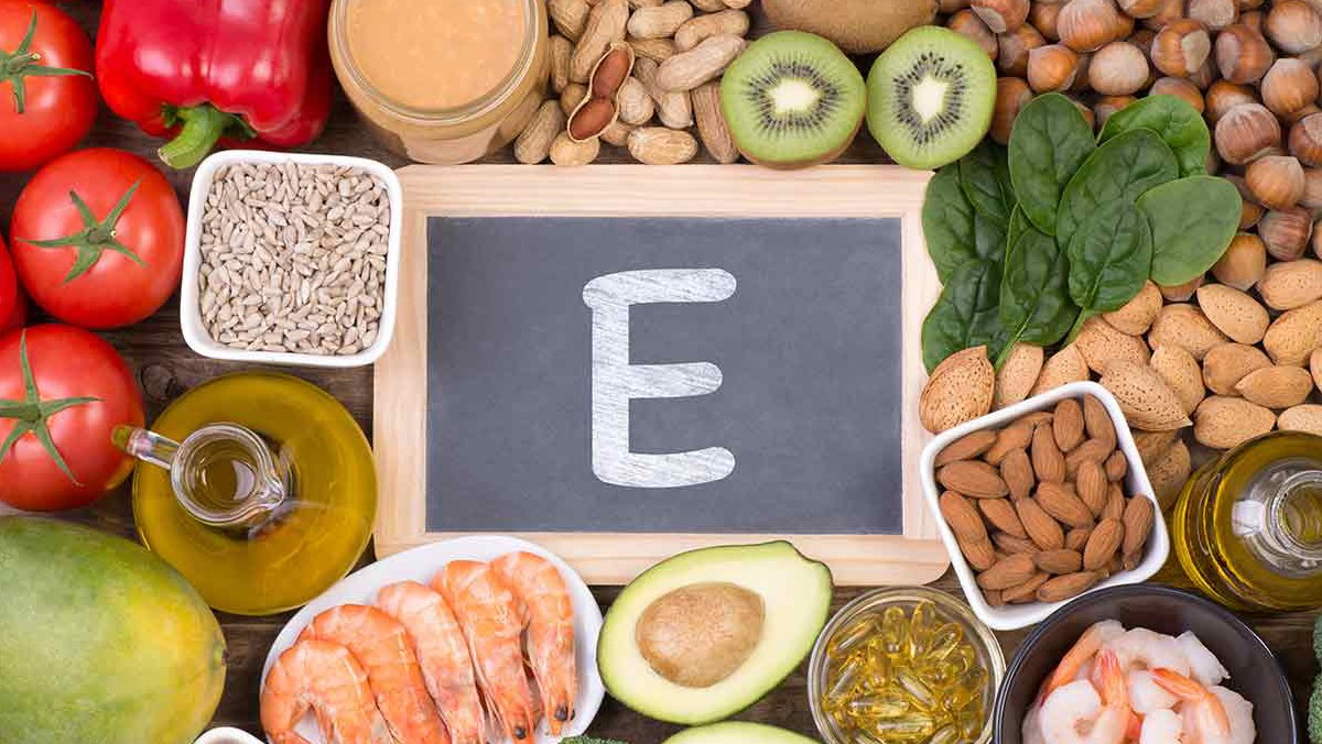 Trẻ nhỏ nên bổ sung những thực phẩm giàu vitamin E để khỏe mạnh