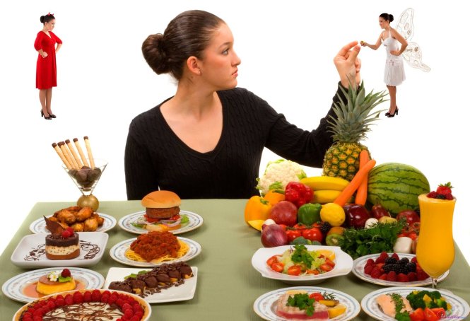 Phụ nữ nên ăn thực phẩm gì để duy trì vóc dáng cân đối